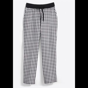 🖤🤍Draper James Natalie sweatpants in black gingham. 2X. NWOT